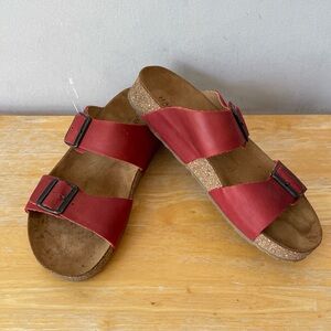 Haflinger Leather Bio Andrea Sandals